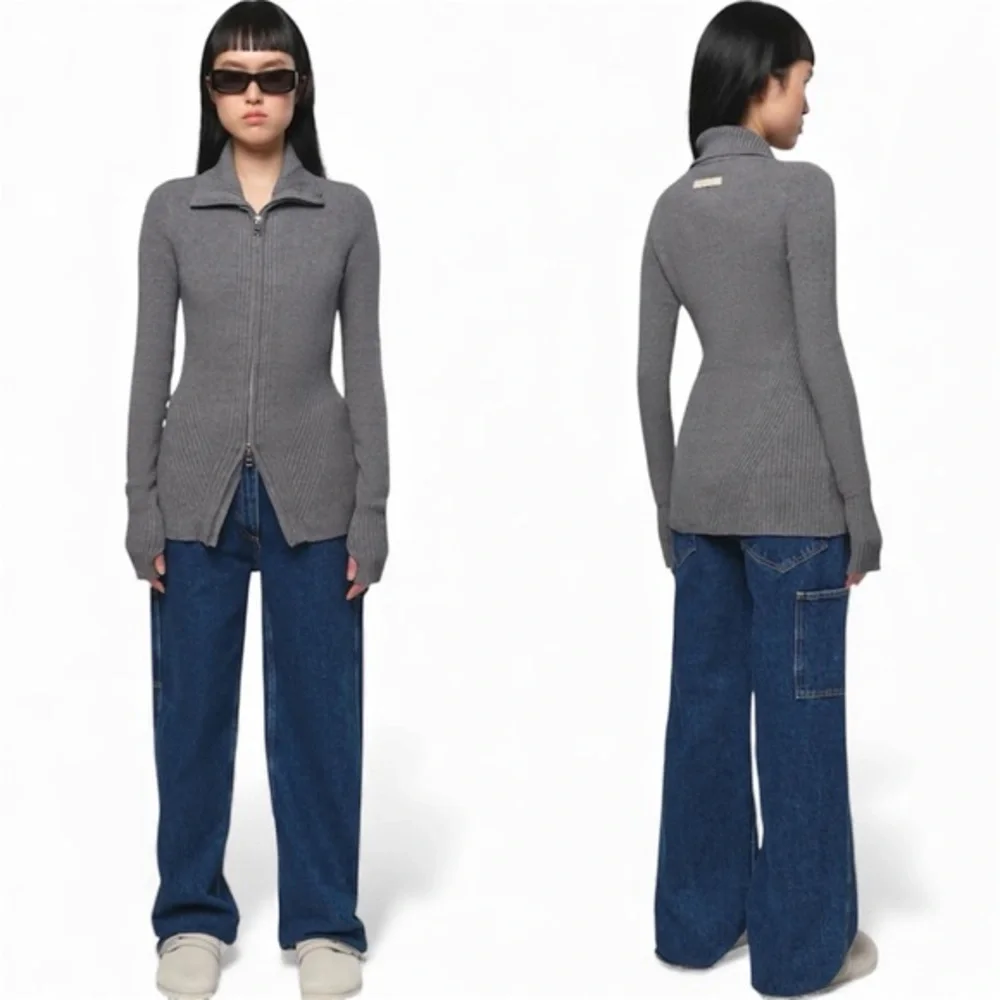 APPARIS NOVA ZIP-UP CARDIGAN